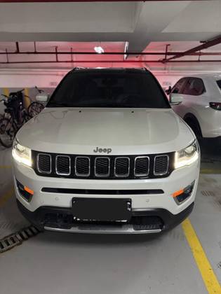 JEEP COMPASS 2.0 16V FLEX LIMITED AUTOMÁTICO JEEP COMPASS 2.0 16V FLEX LIMITED AUTOMÁTICO